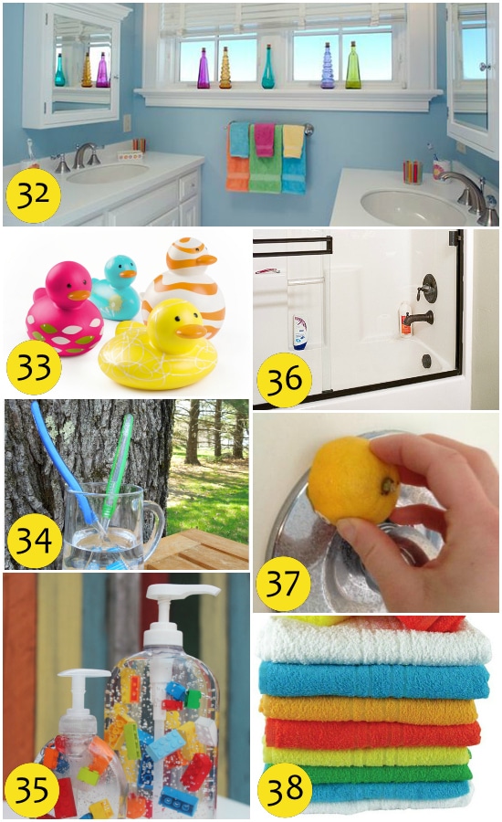 Spring Cleaning Tips for the Bathroom