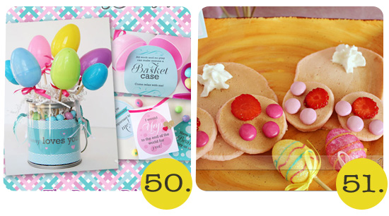 easter treat printables