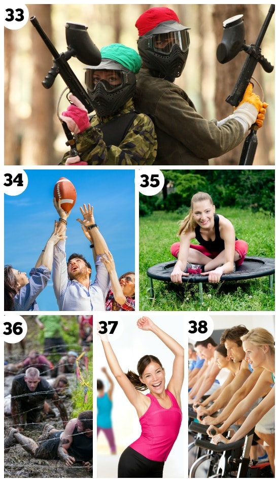 Active Date Ideas - Friday We re in Love