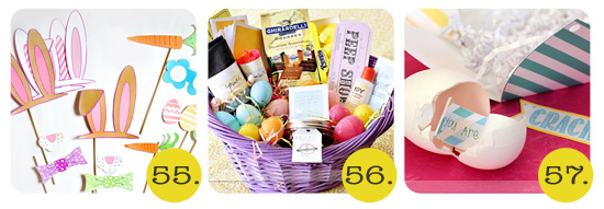 easter photo prop and basket