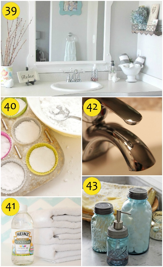 Spring Cleaning Tips for the Bathroom