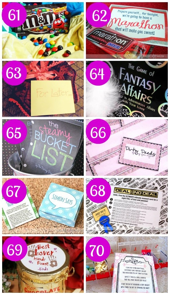 Sexy Valentine Ideas
