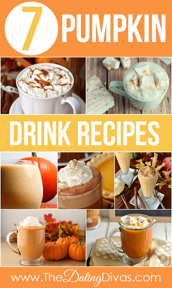 7 Pumpkin Fall Drinks