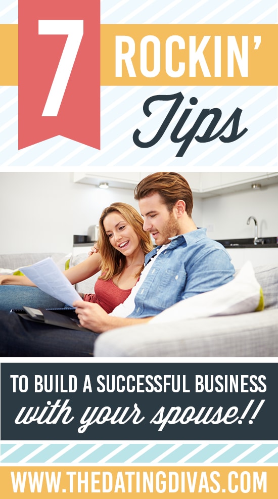 7 Rockin' Tips to Success With Your Spouse