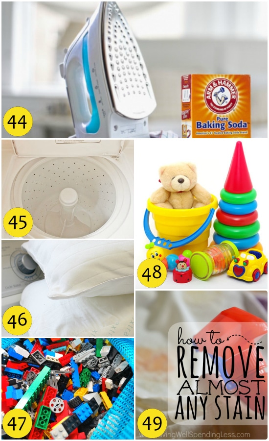 Spring Cleaning Tips for the Laundry Room