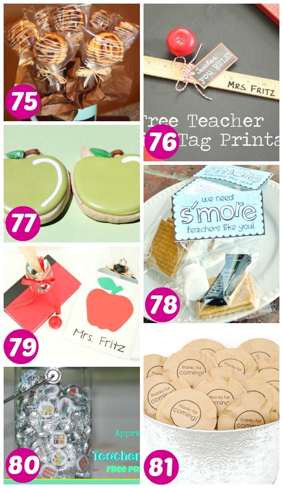 75-81 ways to say thank you to teachers