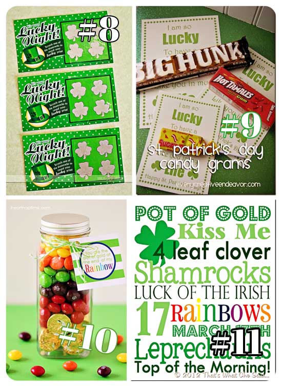 25   Green  Ideas for St  Patty s Day - 40