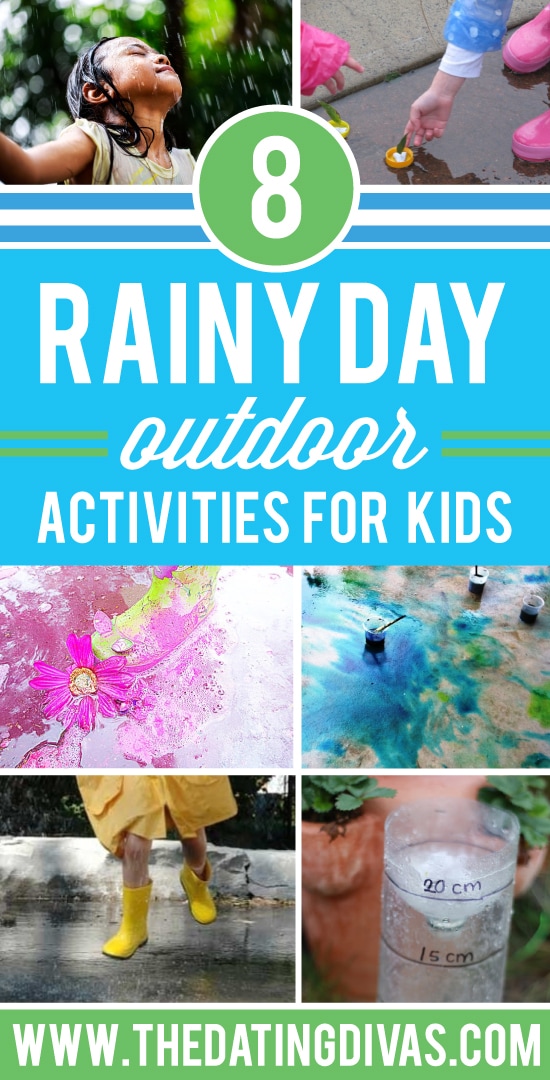 Outdoor Things to Do On a Rainy Day