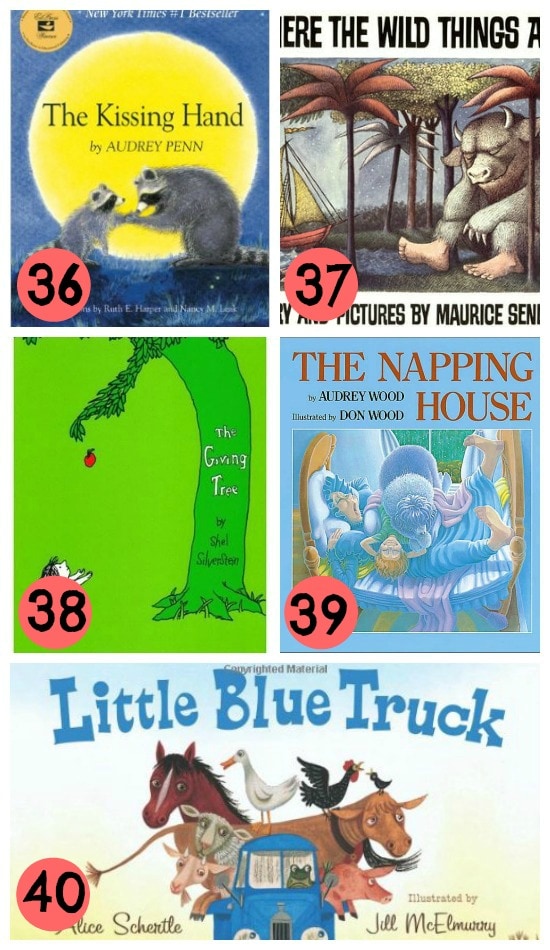 8- favorite childrens books