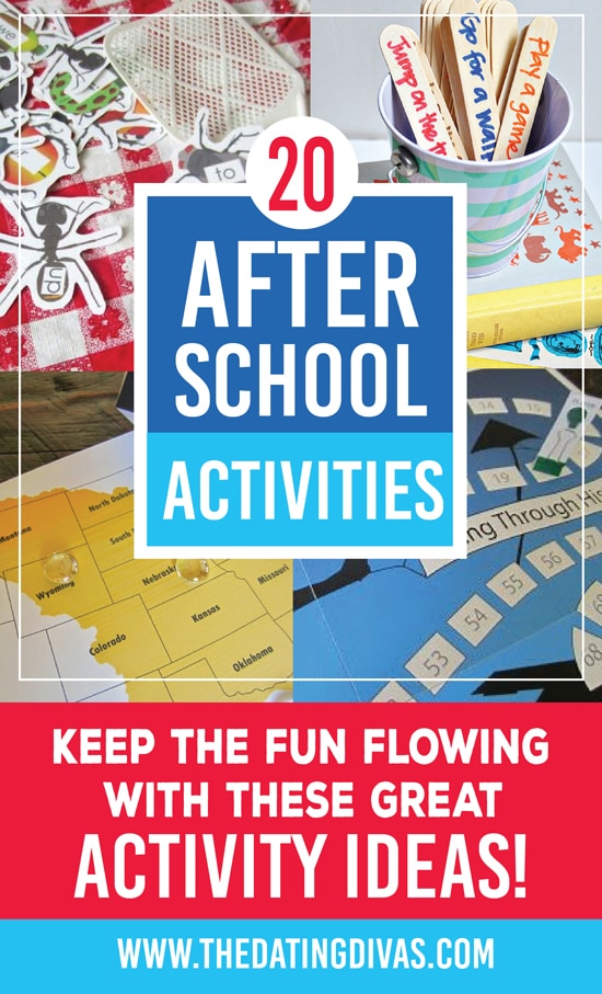 80 After School Activity Ideas