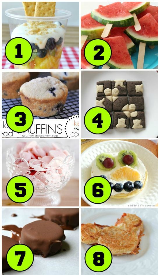 80 Yummy After School Food Ideas