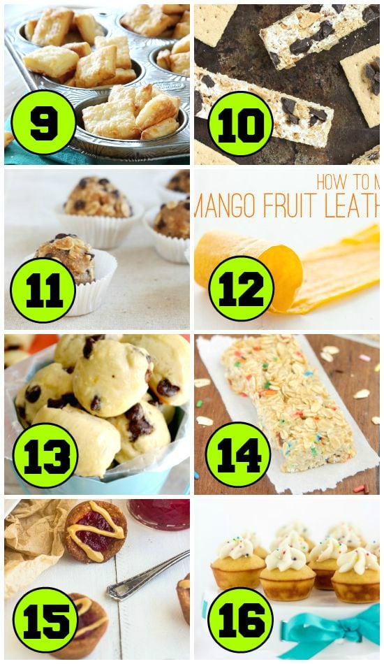 80 Fantastic Food Ideas