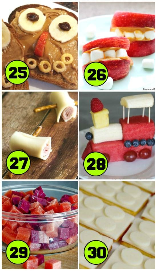 80 Good After School Snacks