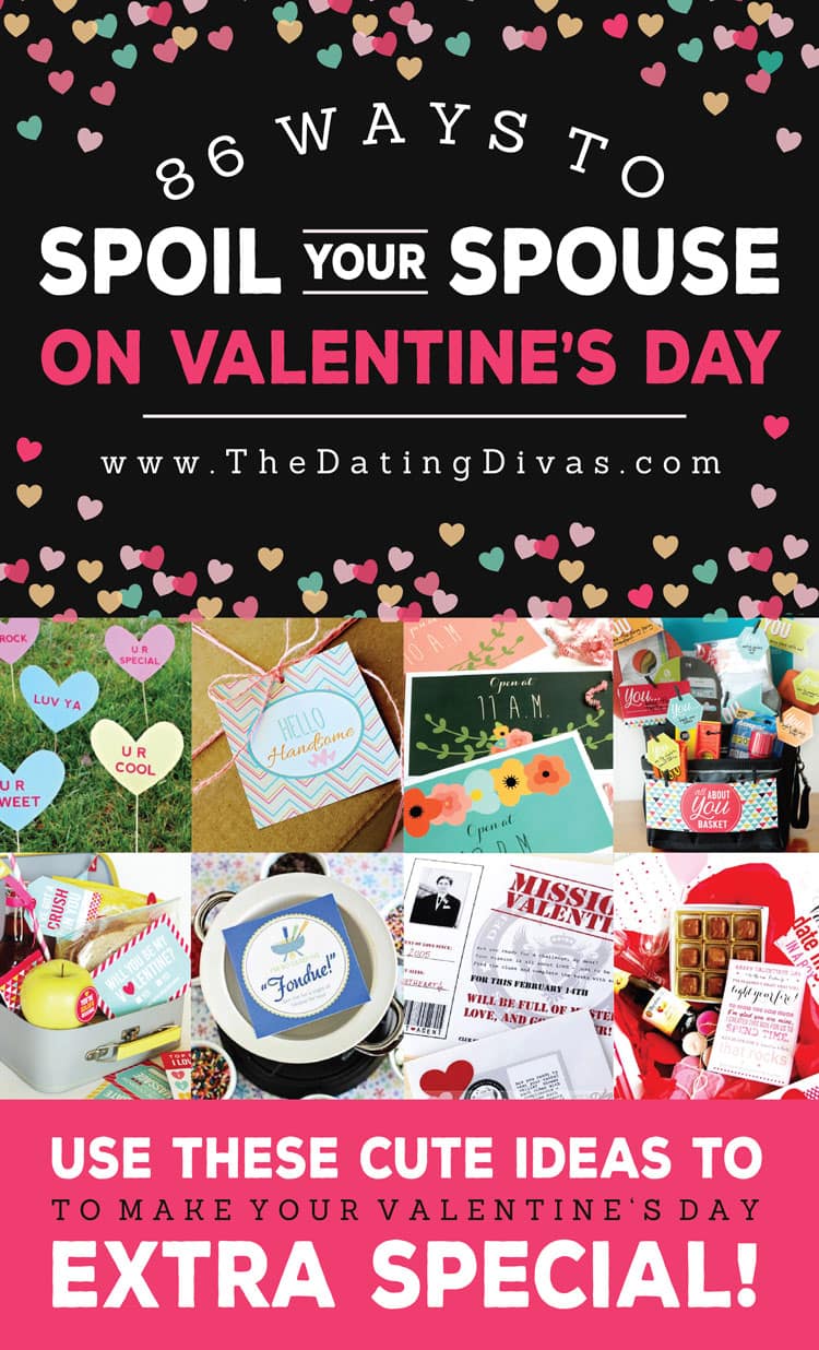 valentines day ideas for spouse banner collage