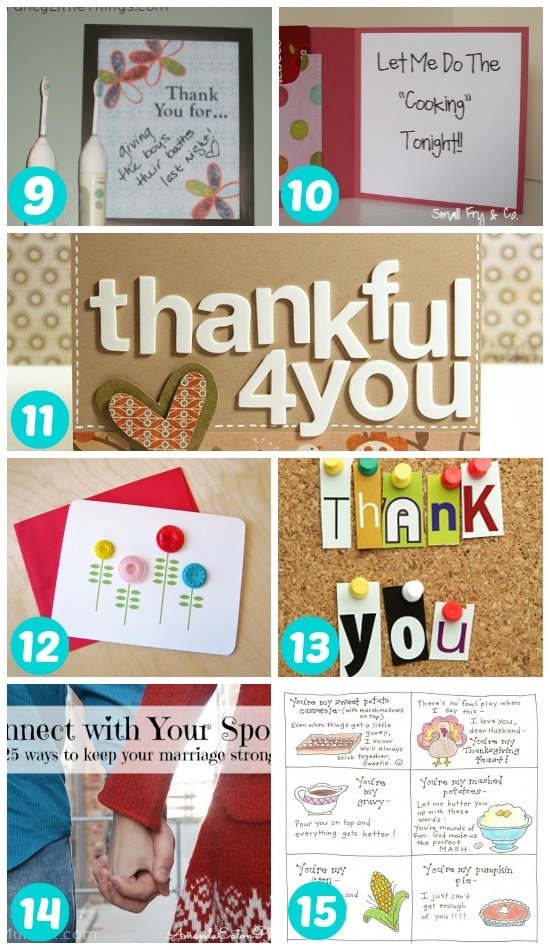 9-15 ways to say thank you to your spouse