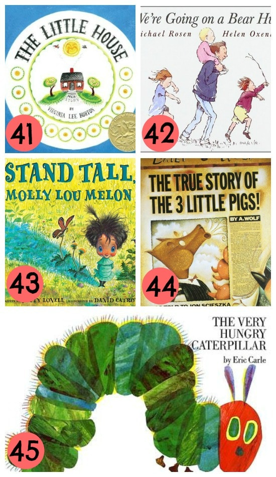 9- top books for every baby