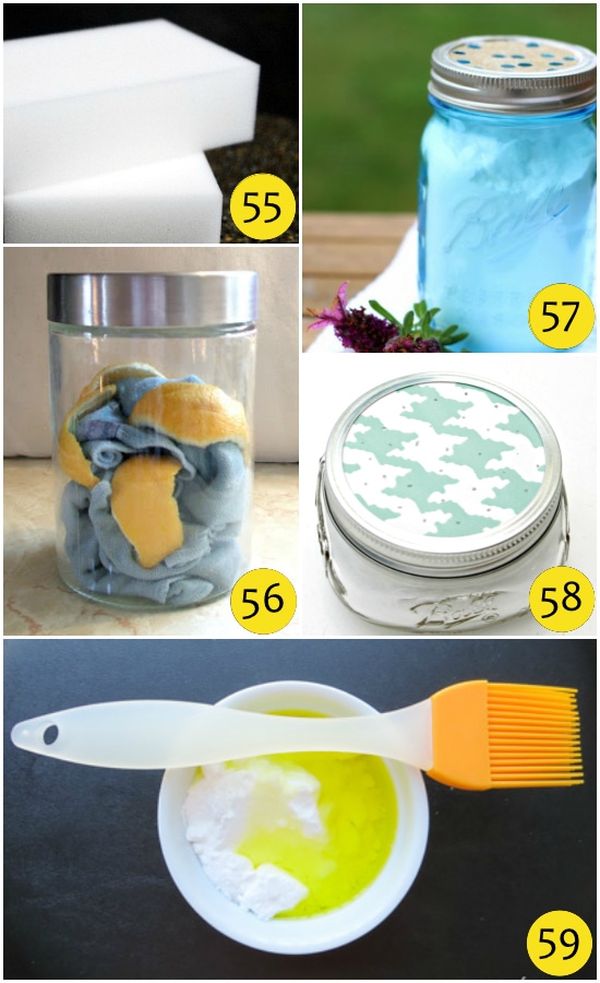 Spring Cleaning Tips Using Homemade Cleaners