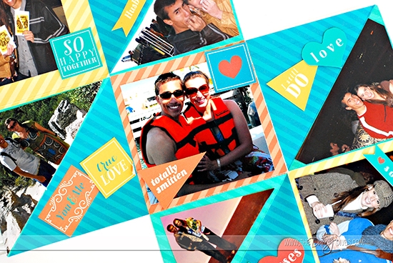 Accordion Book Memory Book Gift Idea