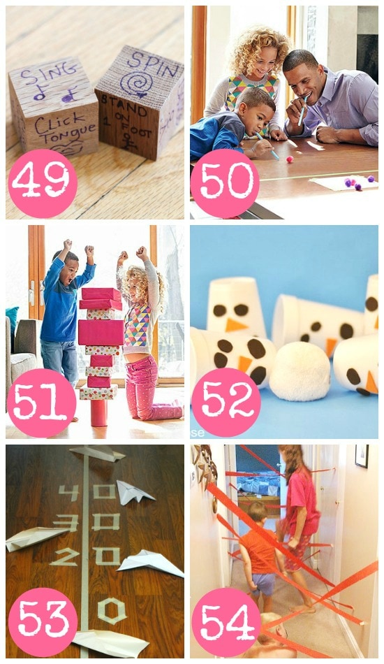 Fun Indoor Games for the Whole Family