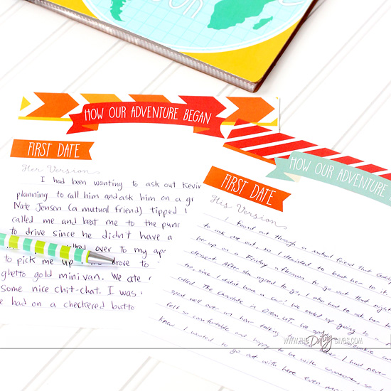 Our Adventure Book Marriage Journal   By The Dating Divas - 11