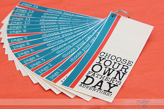 Choose Your Own Father's Day Adventure