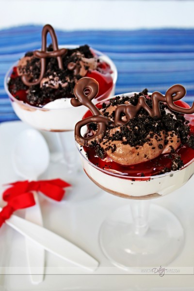 Quick and Easy Romantic Dessert - 72