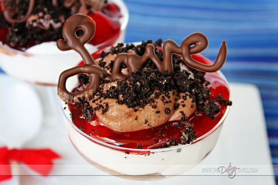 Quick and Easy Romantic Dessert - 6