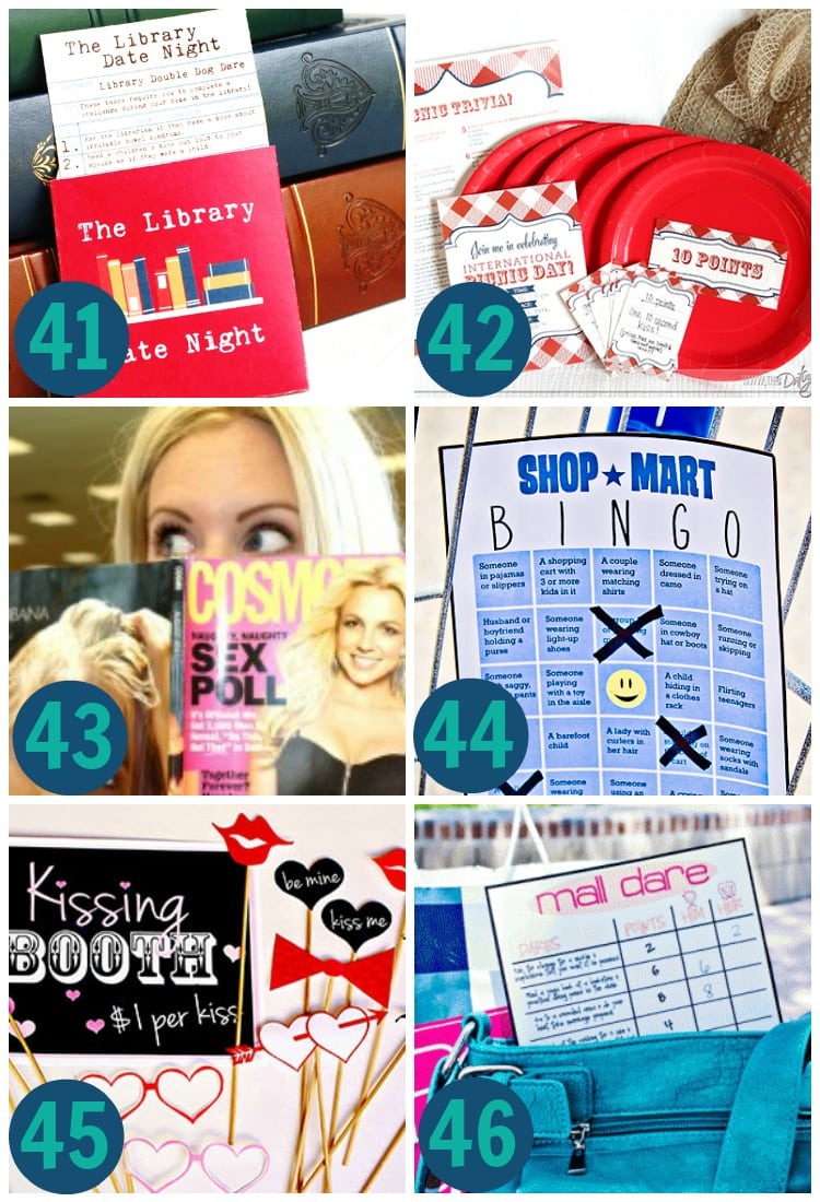 Out on the Town Boredom Busters for Couples