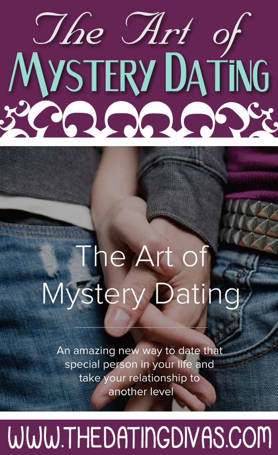 The Art of Mystery Dating Book is my absolute favorite to spice up dating my hubby!