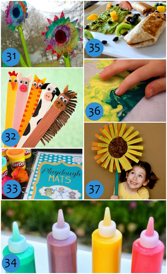 Indoor Activities for Arts and Crafts