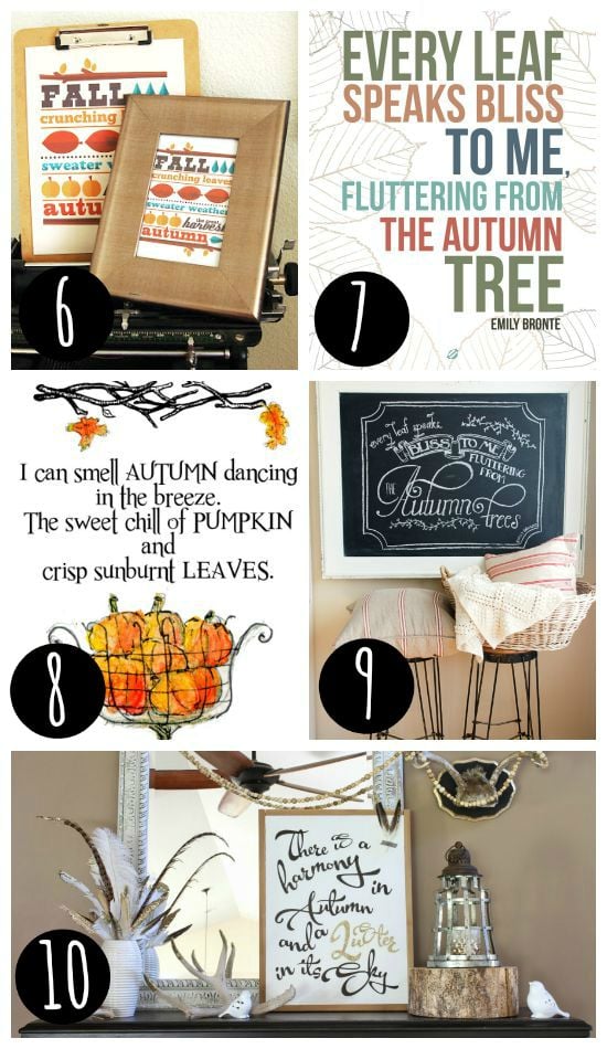 Fall Printbales