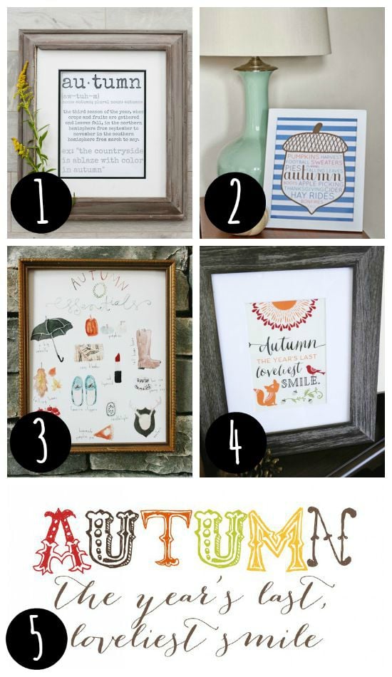 Free Fall Printbales