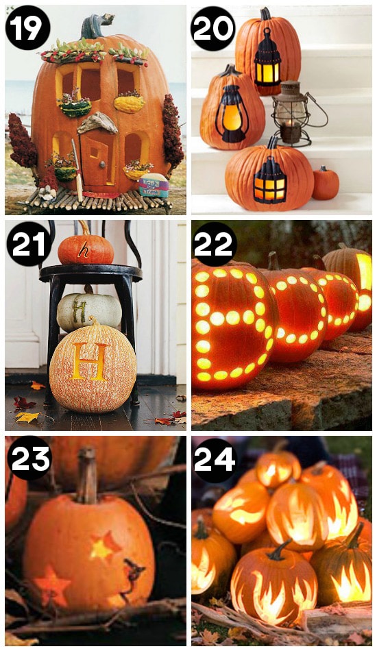 150 Pumpkin Decorating Ideas - Fun Pumpkin Designs for Halloween