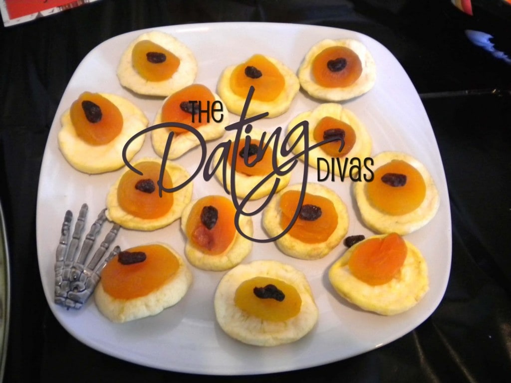black and orange themed party