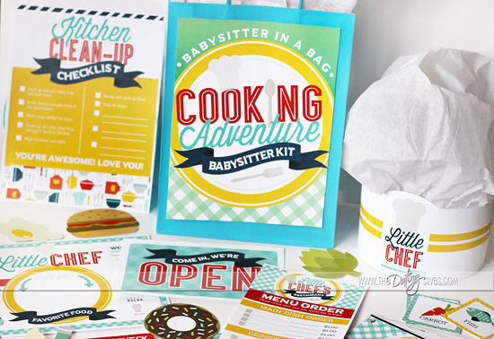 Cooking With Kids Printable Pack