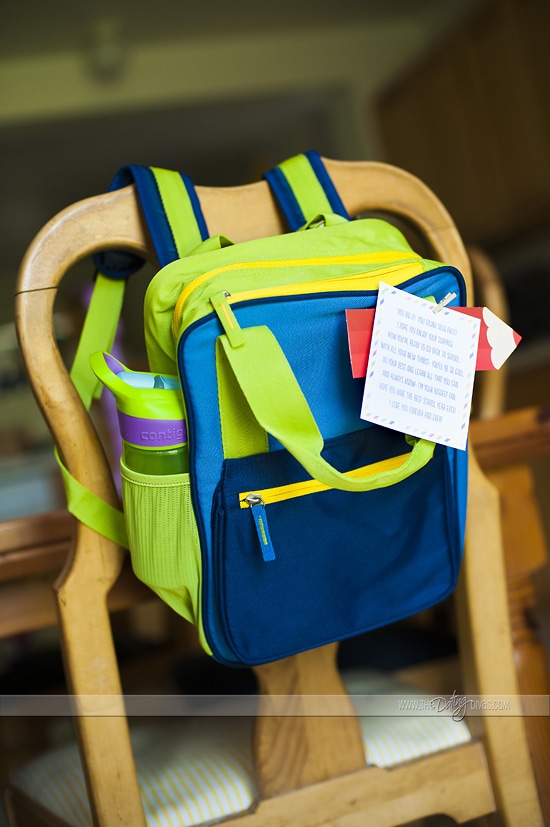 Back to School Surprise Gift Idea