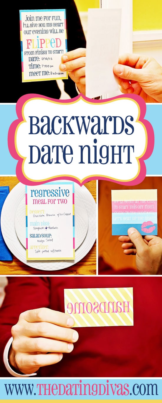 Date Ideas  Backwards Date Night - 5