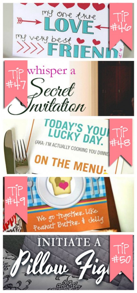 50 Simple  Quick Romance Tips   The Dating Divas - 67