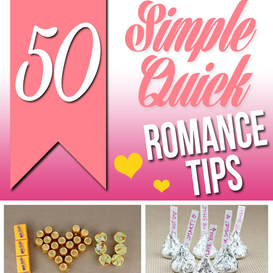 50 Simple  Quick Romance Tips   The Dating Divas - 5