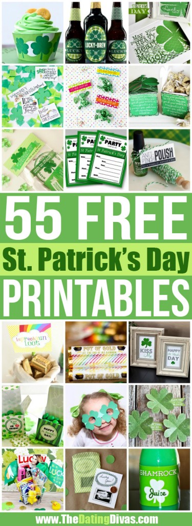 Kids St. Patrick's Day Party Ideas {+ FREE Printables!} // Hostess