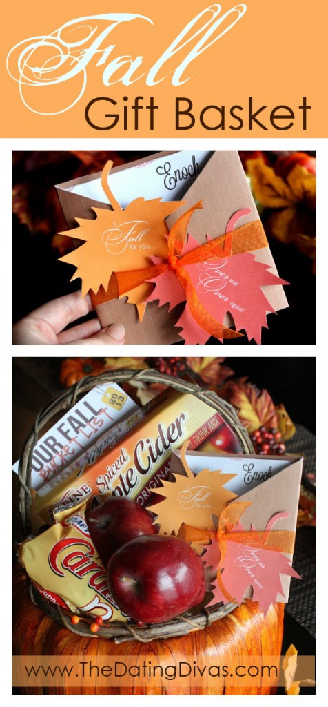 I Fall  For You Gift  Basket 