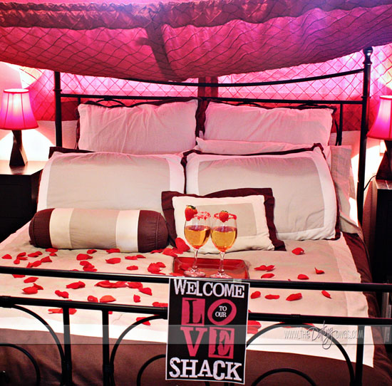 Love Shack Sexy Bedroom Decor