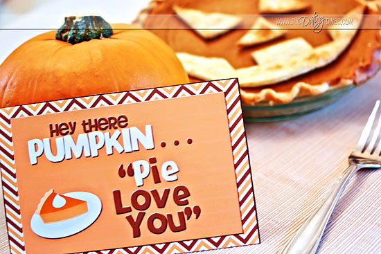 Pie Love You  Pumpkin   The Dating Divas - 39