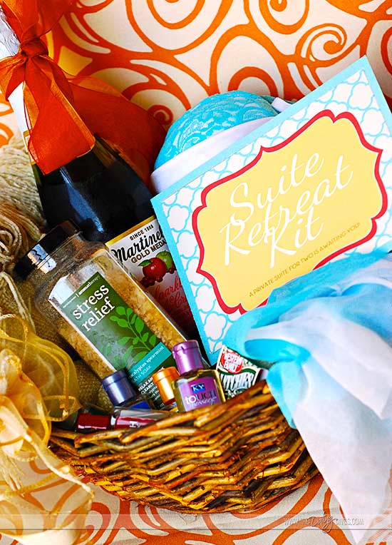 Suite Retreat Gift Basket