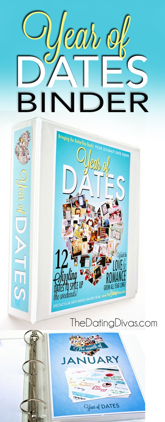 Year of Dates Binder