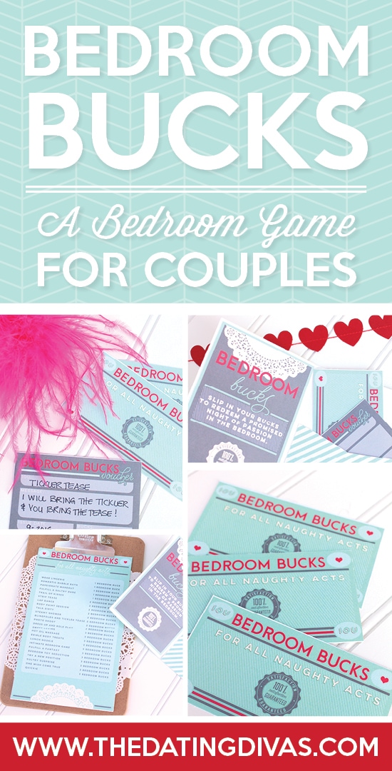 Bedroom Bucks Game For Couples