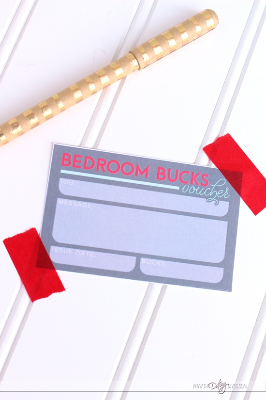 Bedroom Bucks Vouchers