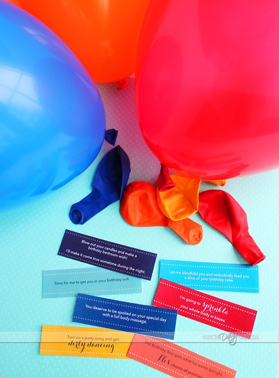 DIY Printable Birthday Ideas Kit - 73
