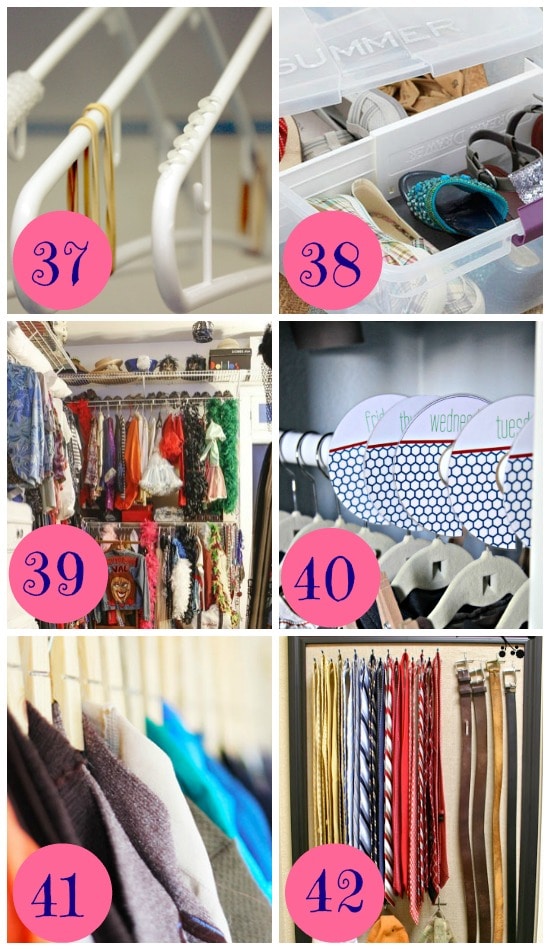 12 Ways to Organize your Bedroom