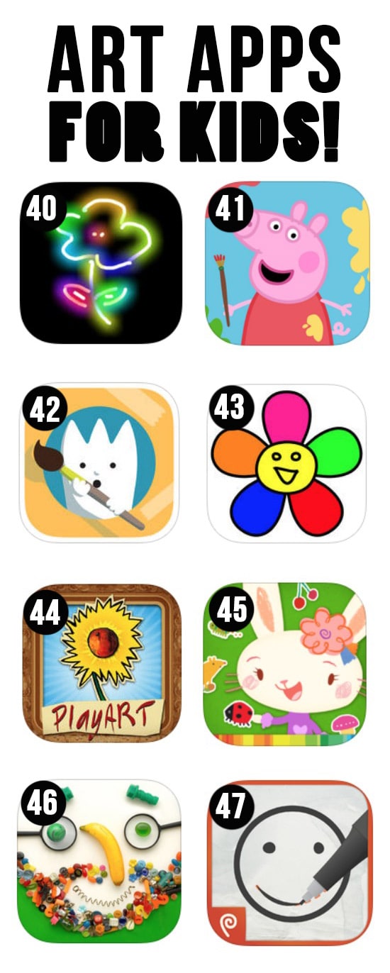 Best Art Apps for Kids